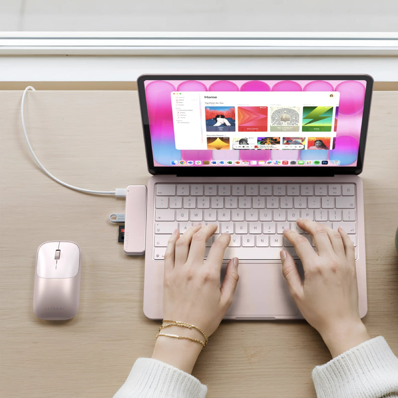 Satechi USB-C Snap Hub