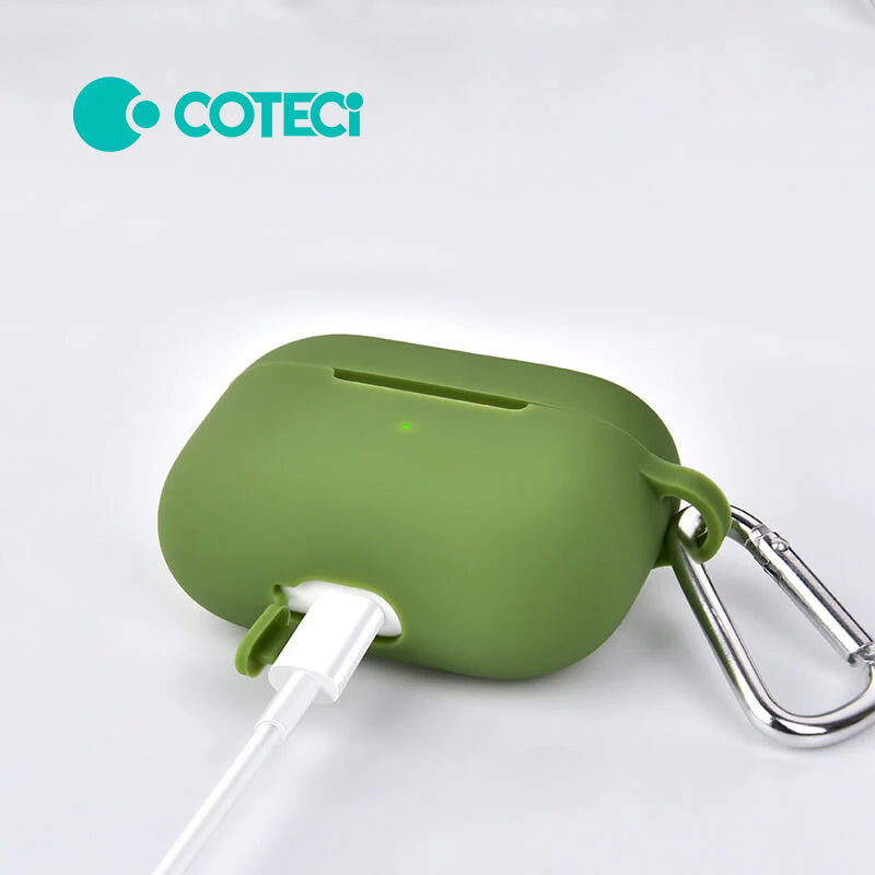 COTECi AirPods Pro Integrated Silicone Case - XtraSure | Apple Authorized Reseller in Myanmar