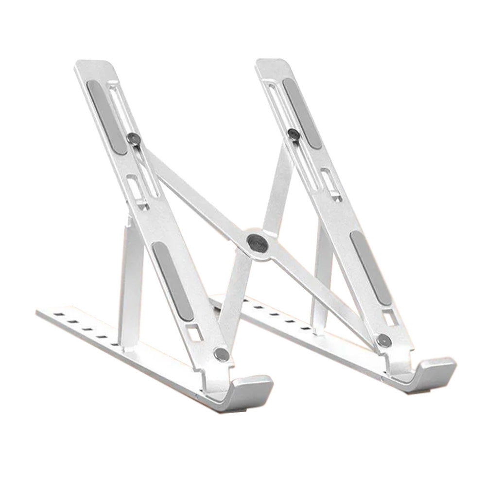 COTECi Aluminum Alloy Laptop Stand Folding Portable - XtraSure | Apple Authorized Reseller in Myanmar