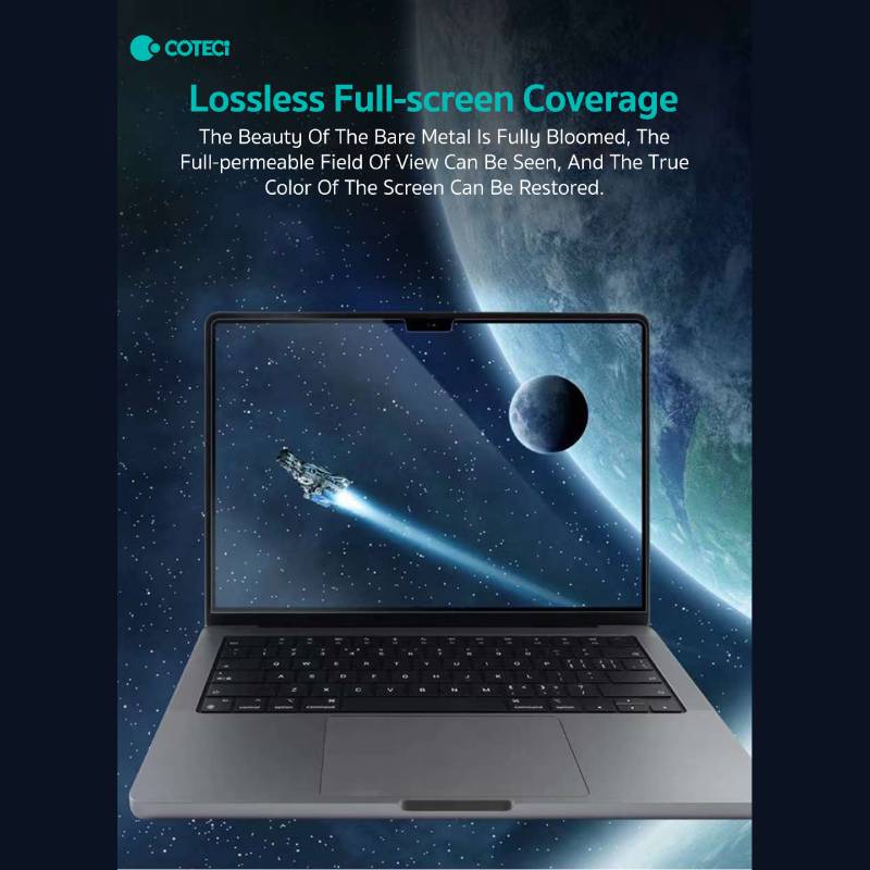 COTECi Anti-blue Screen Protector for Macbook