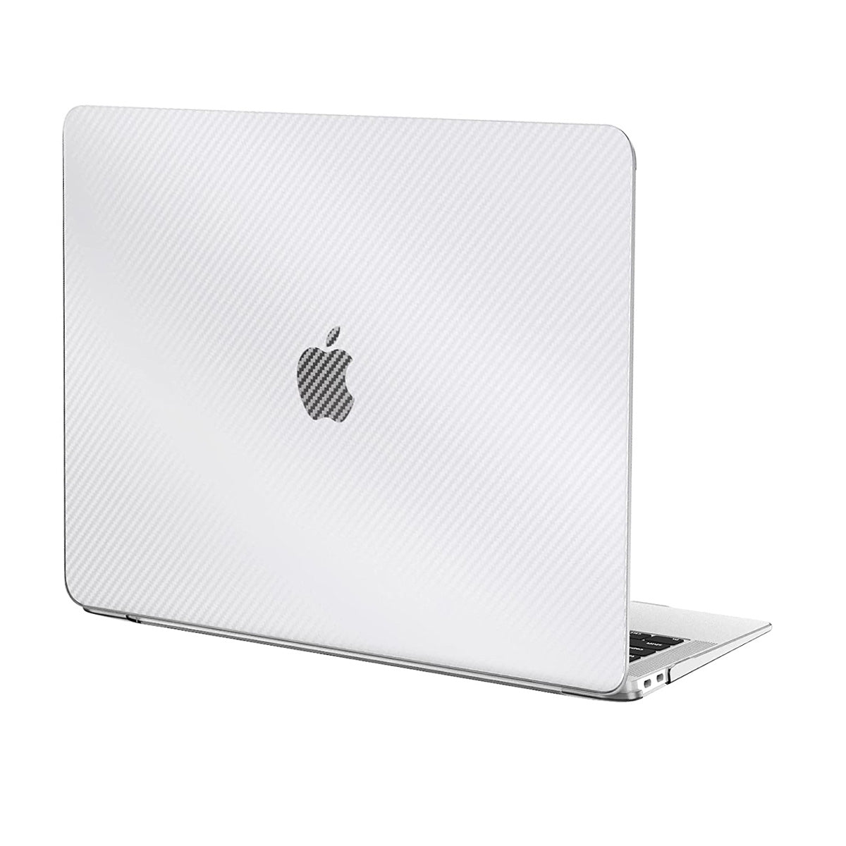 COTECi Carbon Fiber Texture PP Protective Soft Shell for MB Air 13" (2025-2022 M4/M3/M2) - XtraSure | Apple Authorized Reseller in Myanmar