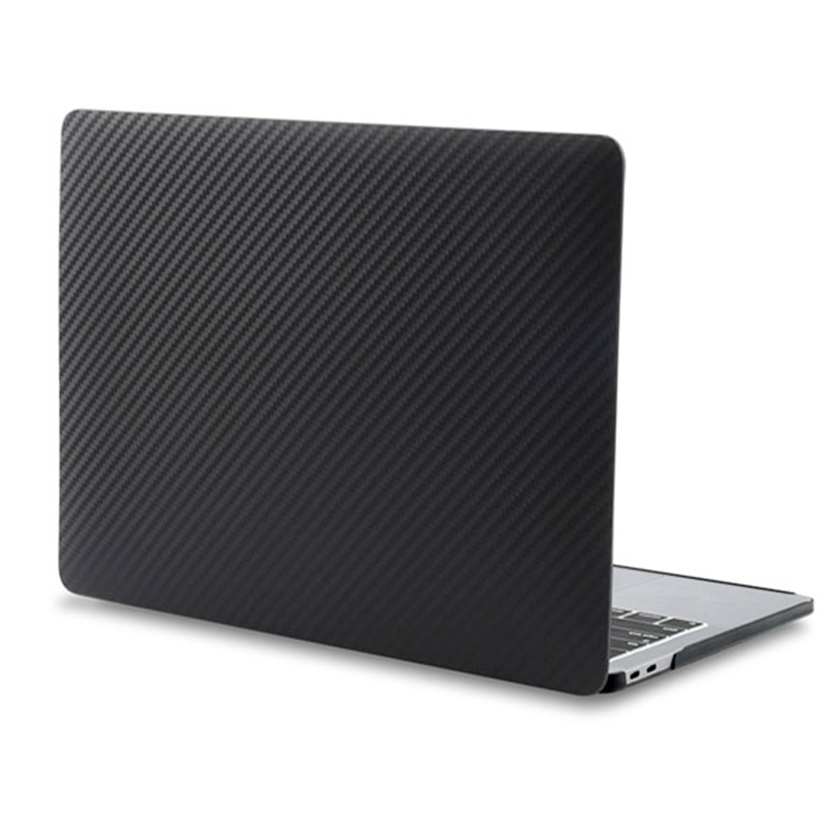 COTECi Carbon Fiber Texture PP Protective Soft Shell for MB Air 13" (2025-2022 M4/M3/M2) - XtraSure | Apple Authorized Reseller in Myanmar