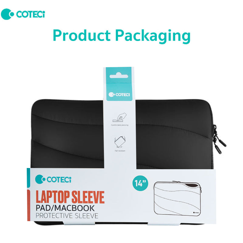 COTECi Cloud Pouch Series Laptop Sleeve for 13"/14"