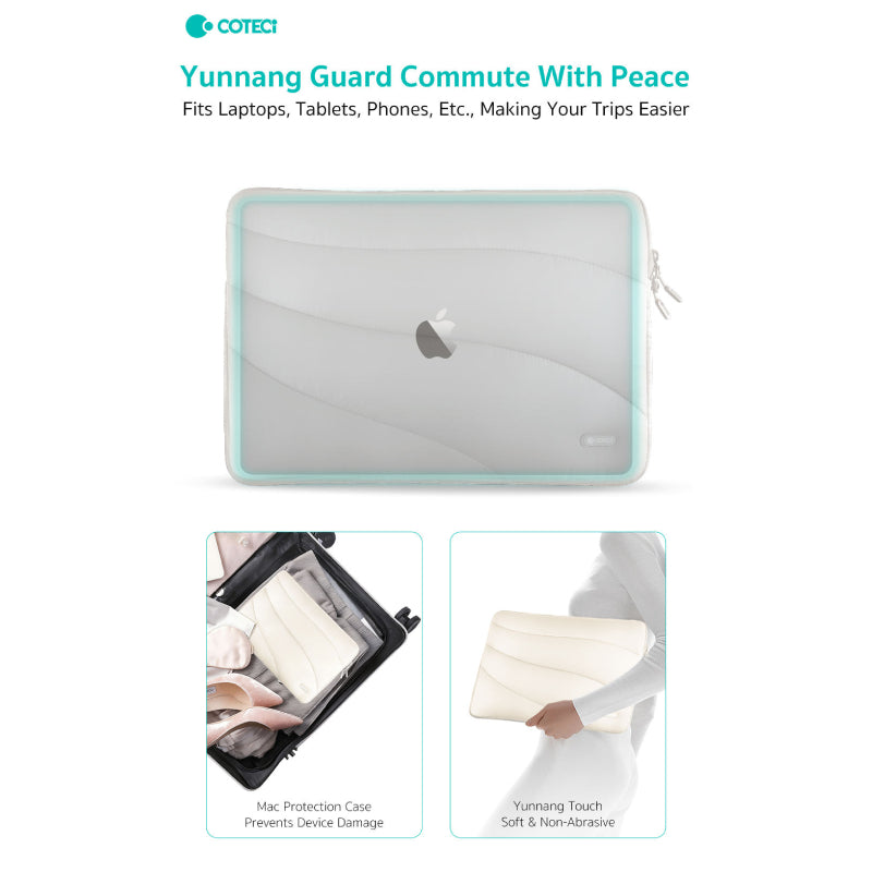 COTECi Cloud Pouch Series Laptop Sleeve for 13"/14"