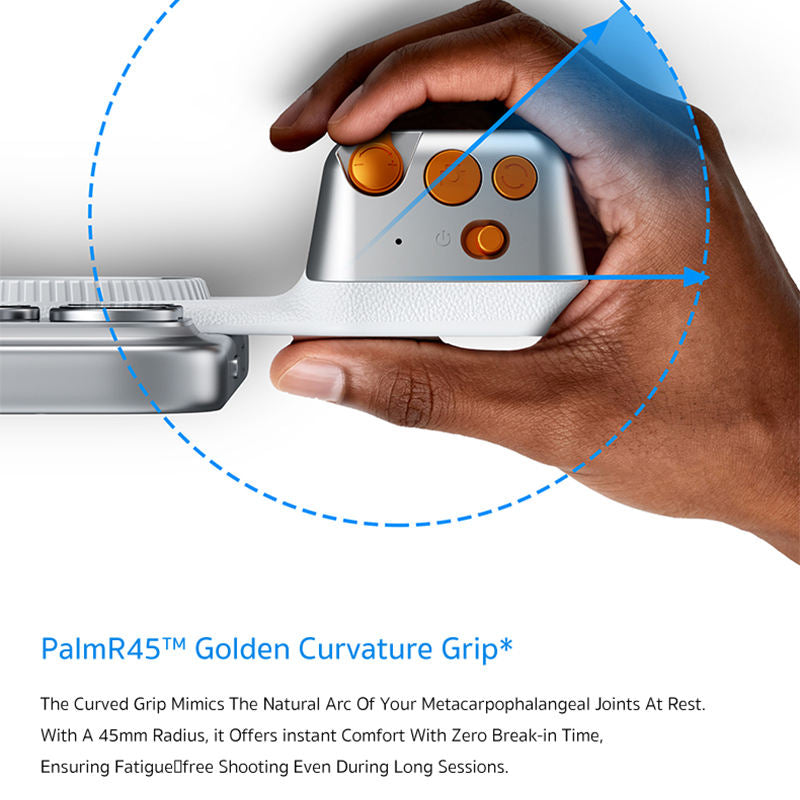 COTECi Ergonomic Design Stable Ultra-Light Easy Control Magnetic Photo Grip
