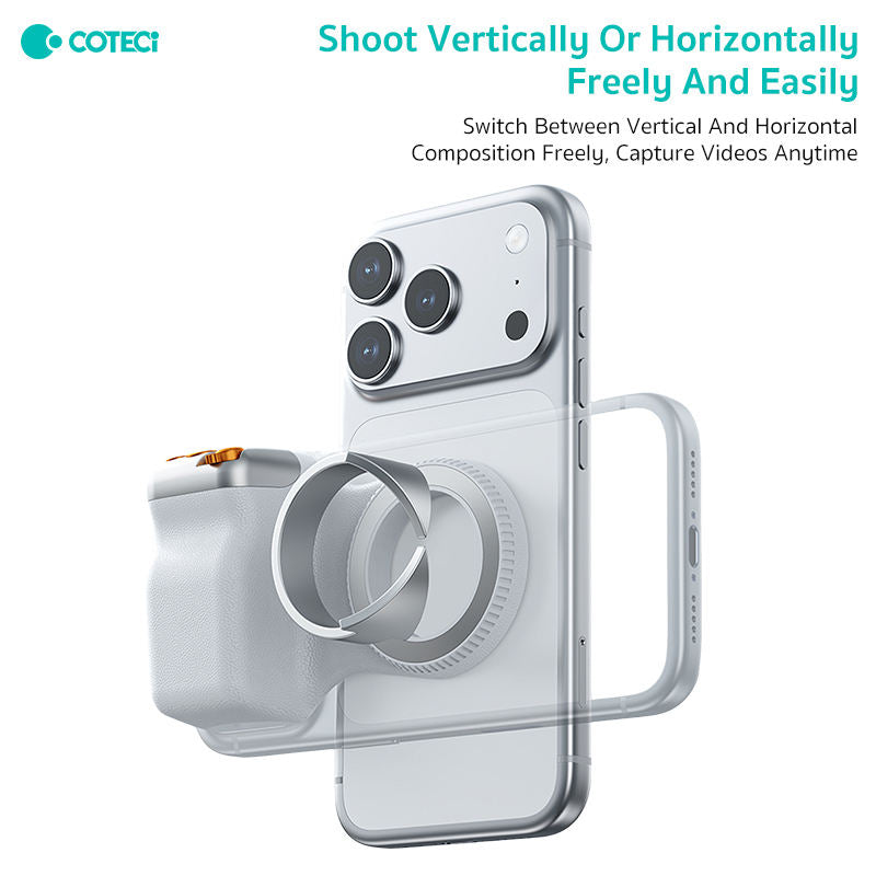 COTECi Ergonomic Design Stable Ultra-Light Easy Control Magnetic Photo Grip