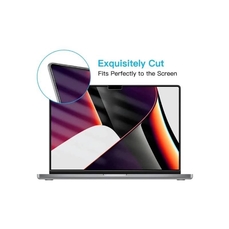COTECi Frosted Anti-glare Screen Protector for MB Air 13" (2025-2022 M4/M3/M2) - XtraSure | Apple Authorized Reseller in Myanmar