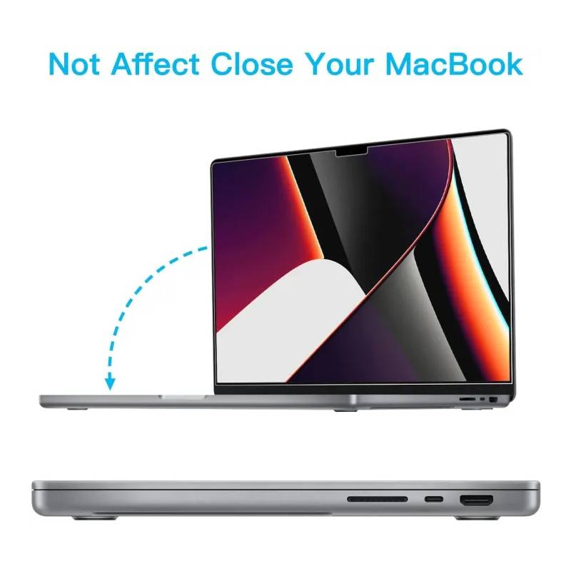 COTECi Frosted Anti-glare Screen Protector for MB Air 13" (2025-2022 M4/M3/M2) - XtraSure | Apple Authorized Reseller in Myanmar