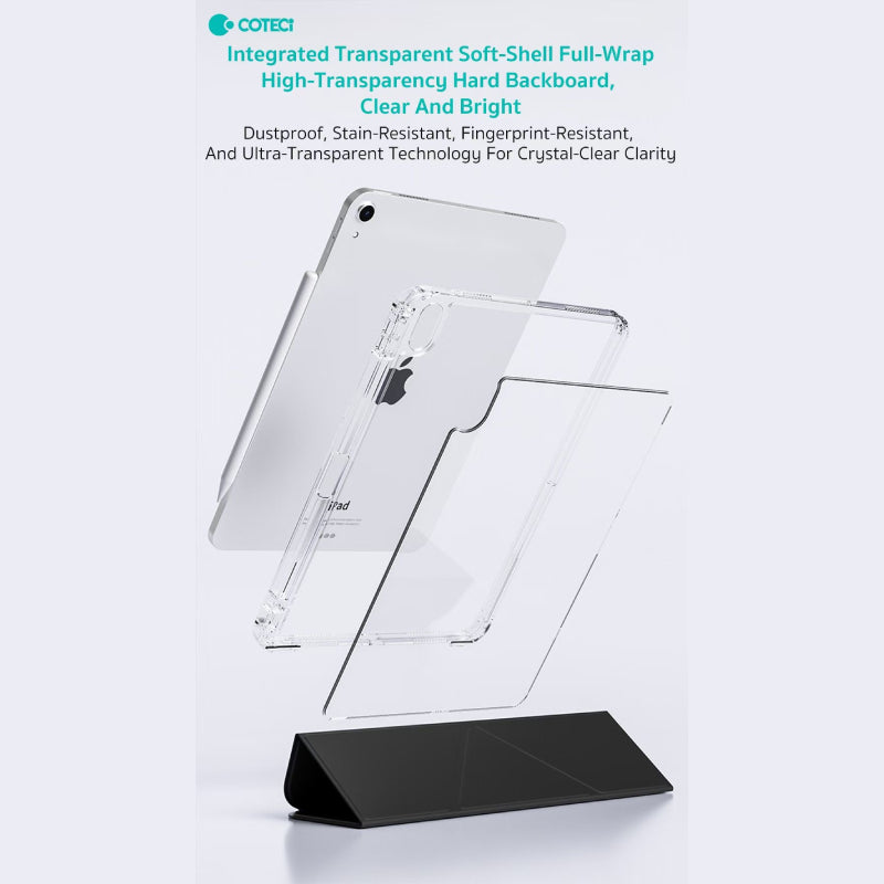 COTECi Horizontal And Vertical 2Y Fold iPad Protective Case for iPad