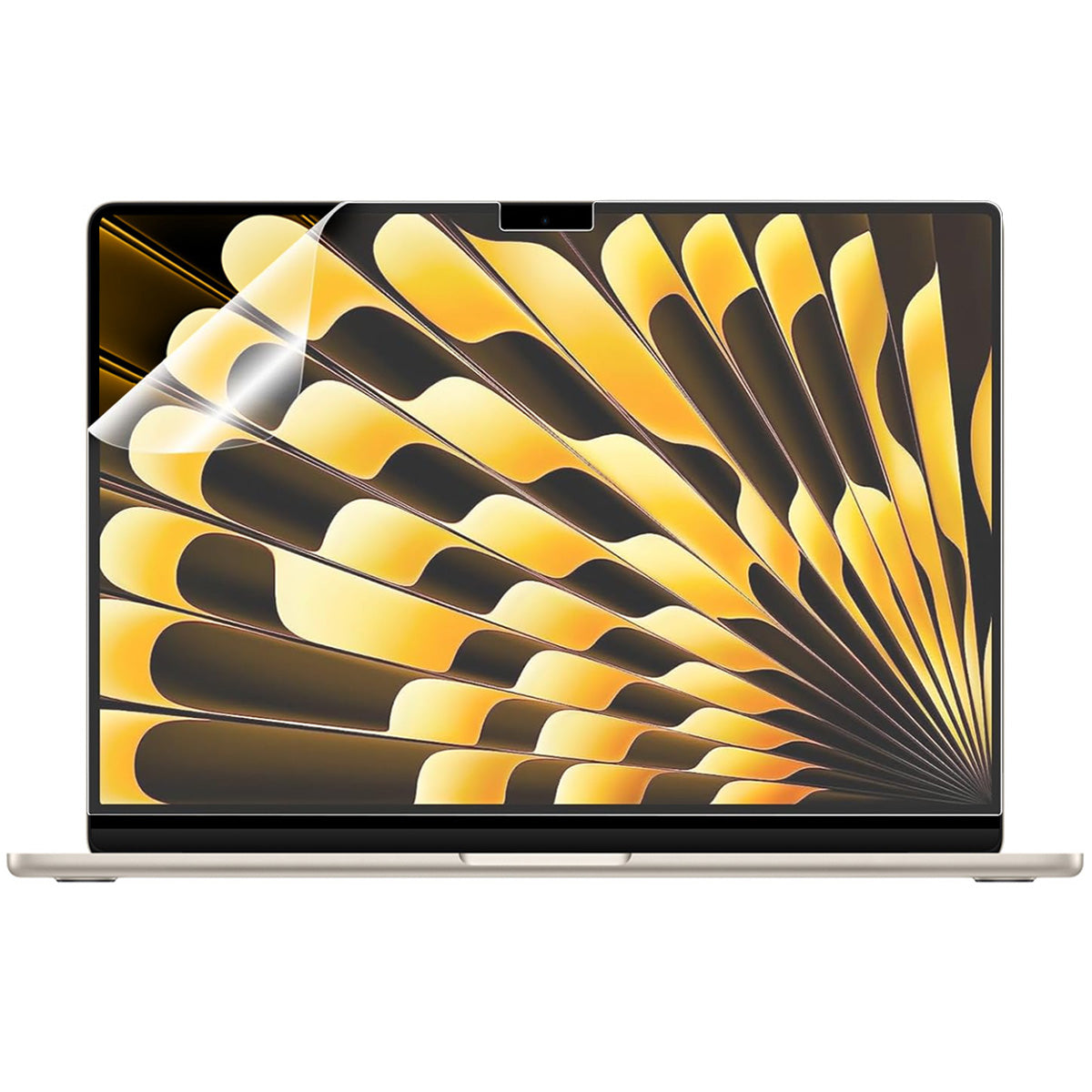 COTECi Macbook Screen Protector for MB Air 15" (2025-2022 M4/M3/M2) - XtraSure | Apple Authorized Reseller in Myanmar