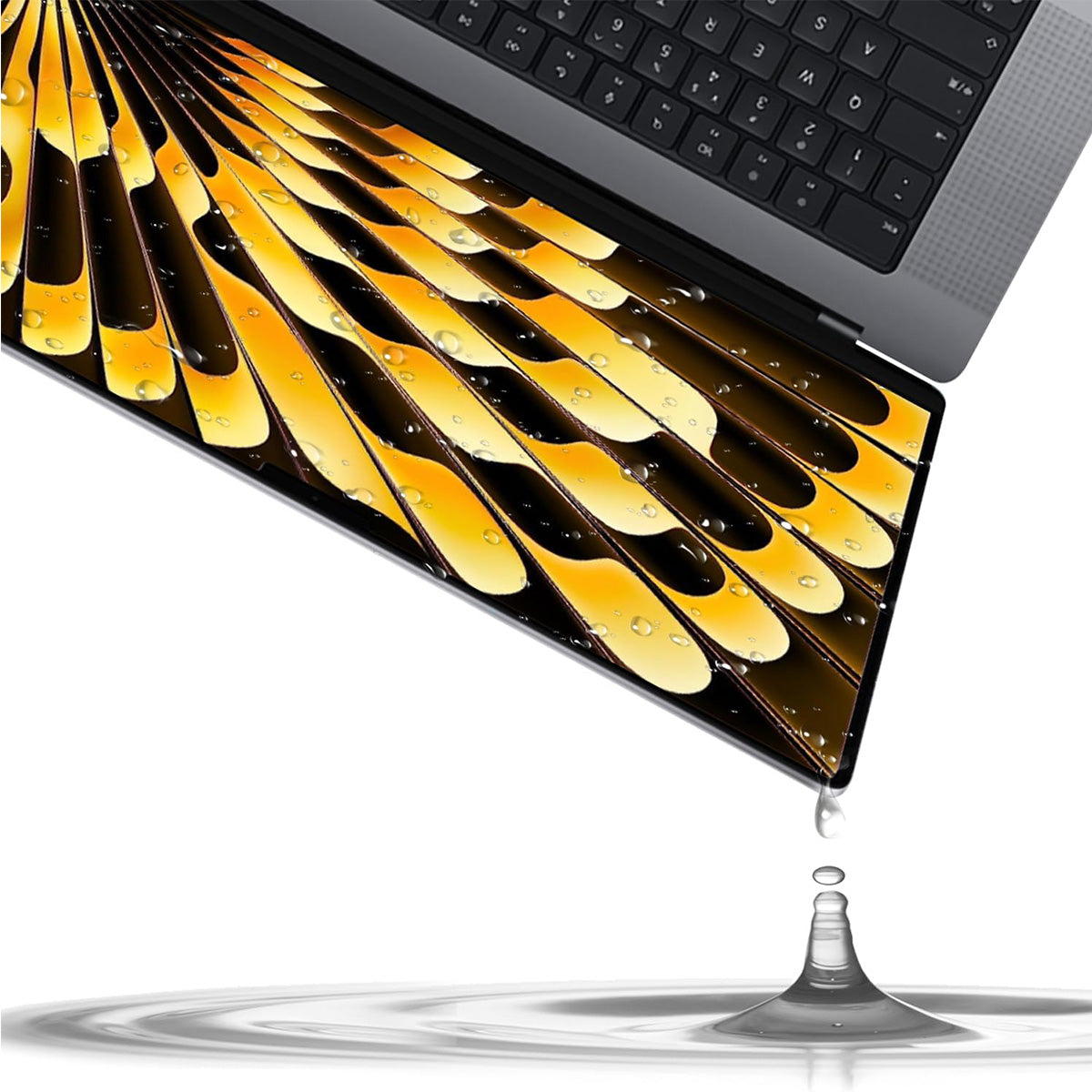 COTECi Macbook Screen Protector for MB Air 15" (2025-2022 M4/M3/M2) - XtraSure | Apple Authorized Reseller in Myanmar