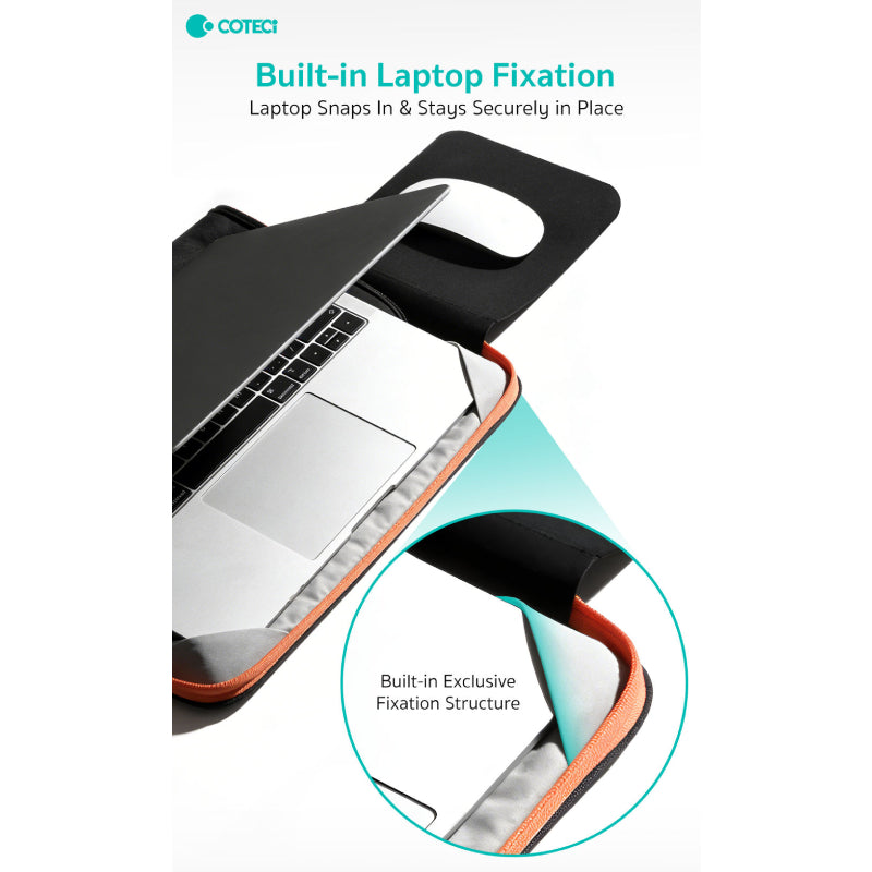 COTECi Multi-function stand mouse pad computer bag