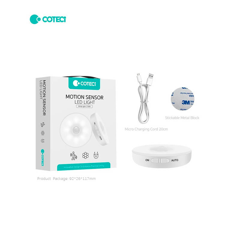 COTECi Round-Reading Night Light (White) - XtraSure | Apple Authorized Reseller in Myanmar