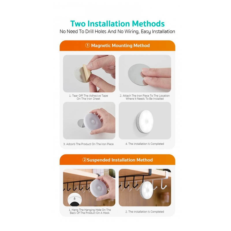 COTECi Round-Reading Night Light (White) - XtraSure | Apple Authorized Reseller in Myanmar