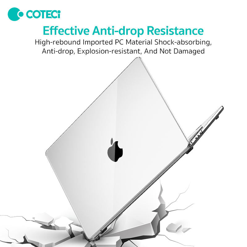 COTECi Ultra-thin Crystal Hardshell Case for MacBook