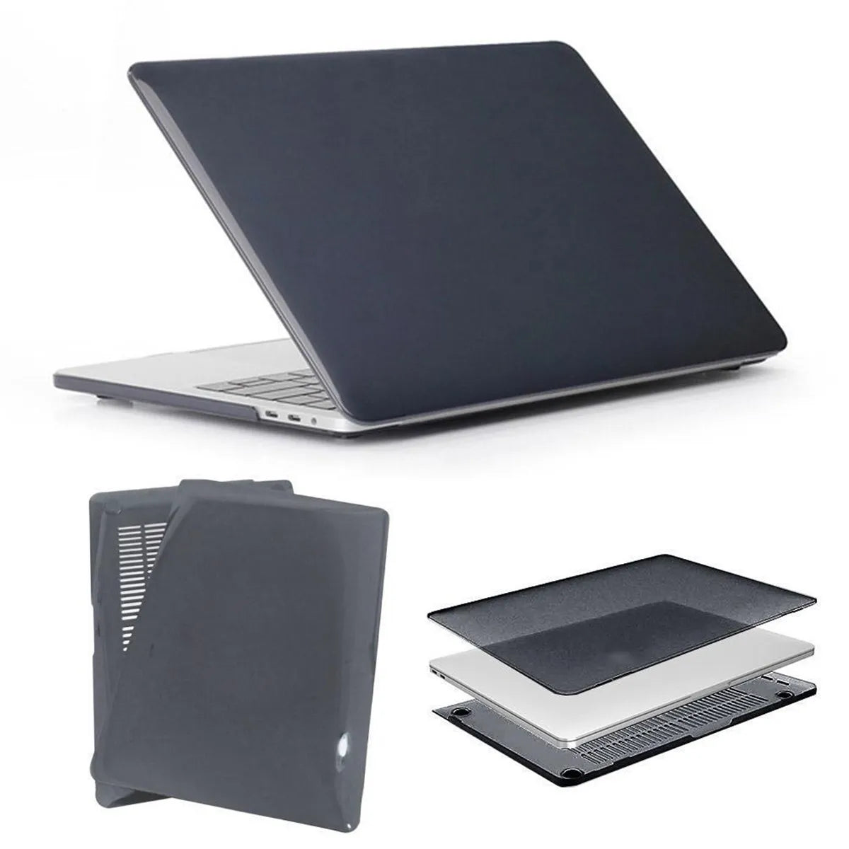 COTECi Universal Crystal Macbook Case for MB Air 15" (2025-2022 M4/M3/M2) - XtraSure | Apple Authorized Reseller in Myanmar