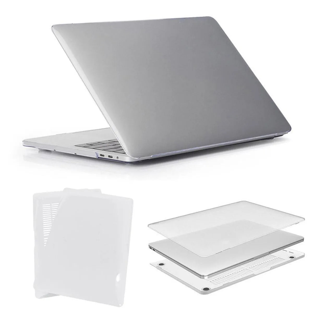 COTECi Universal Crystal Macbook Case for MB Air 15" (2025-2022 M4/M3/M2) - XtraSure | Apple Authorized Reseller in Myanmar