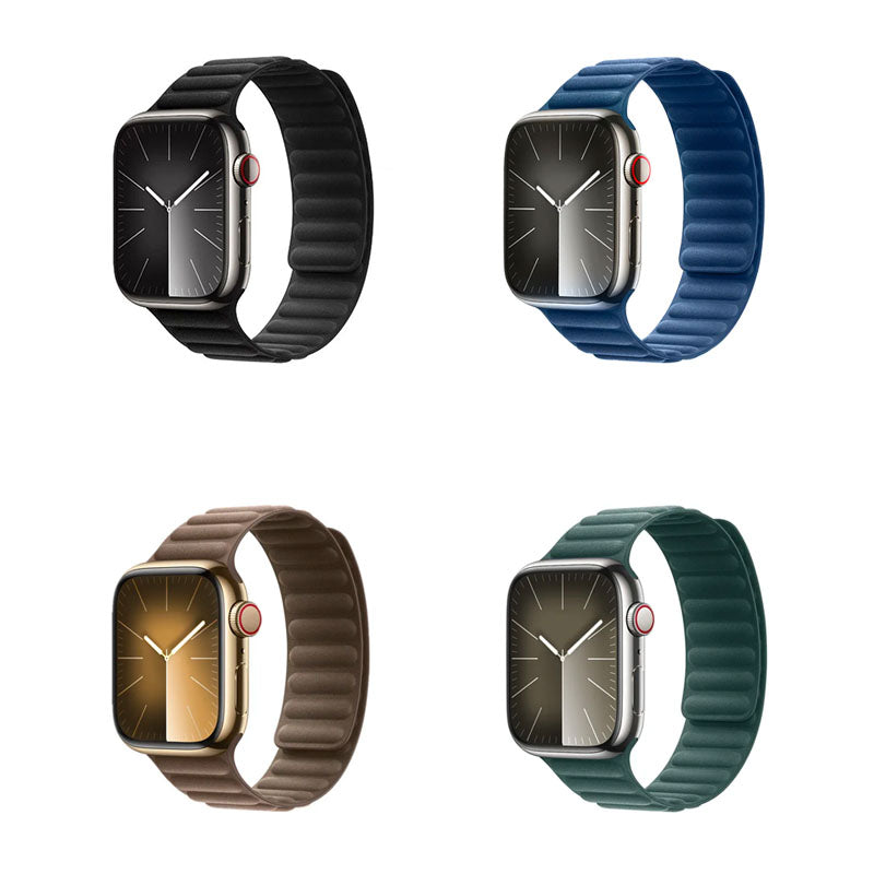COTECi W112 Fine Weave Twill Dual Magnet Strap for Apple Watch (42mm/44mm/45mm/49mm) - XtraSure | Apple Authorized Reseller in Myanmar
