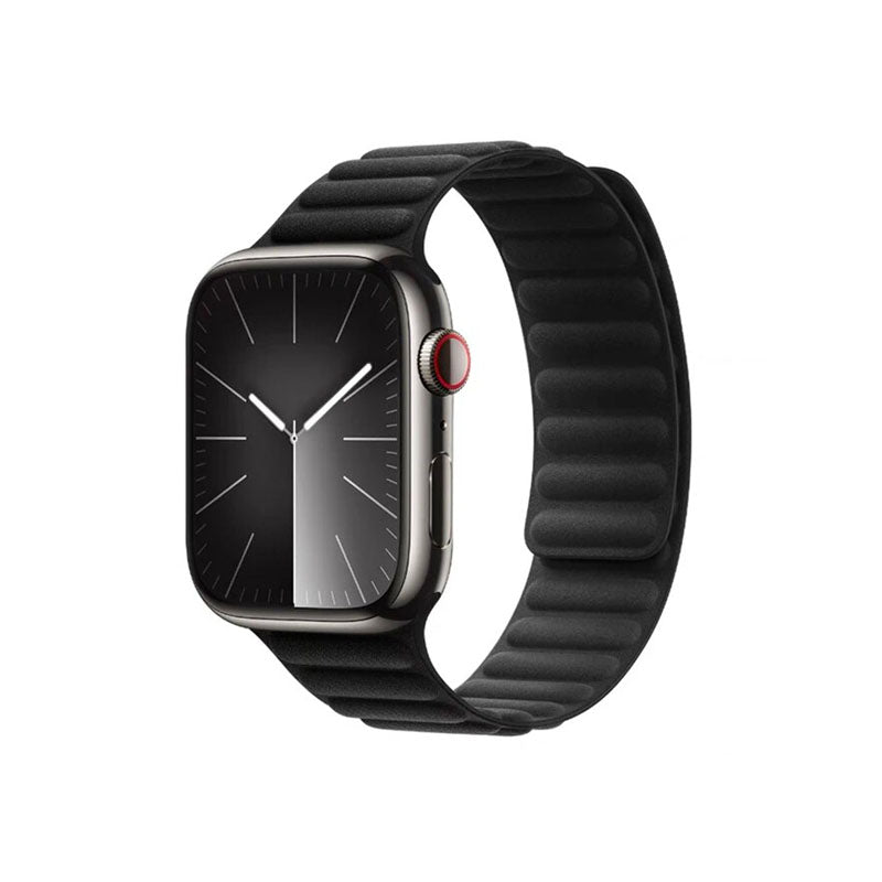 COTECi W112 Fine Weave Twill Dual Magnet Strap for Apple Watch (42mm/44mm/45mm/49mm) - XtraSure | Apple Authorized Reseller in Myanmar