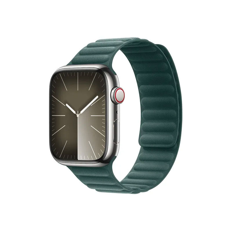 COTECi W112 Fine Weave Twill Dual Magnet Strap for Apple Watch (42mm/44mm/45mm/49mm) - XtraSure | Apple Authorized Reseller in Myanmar