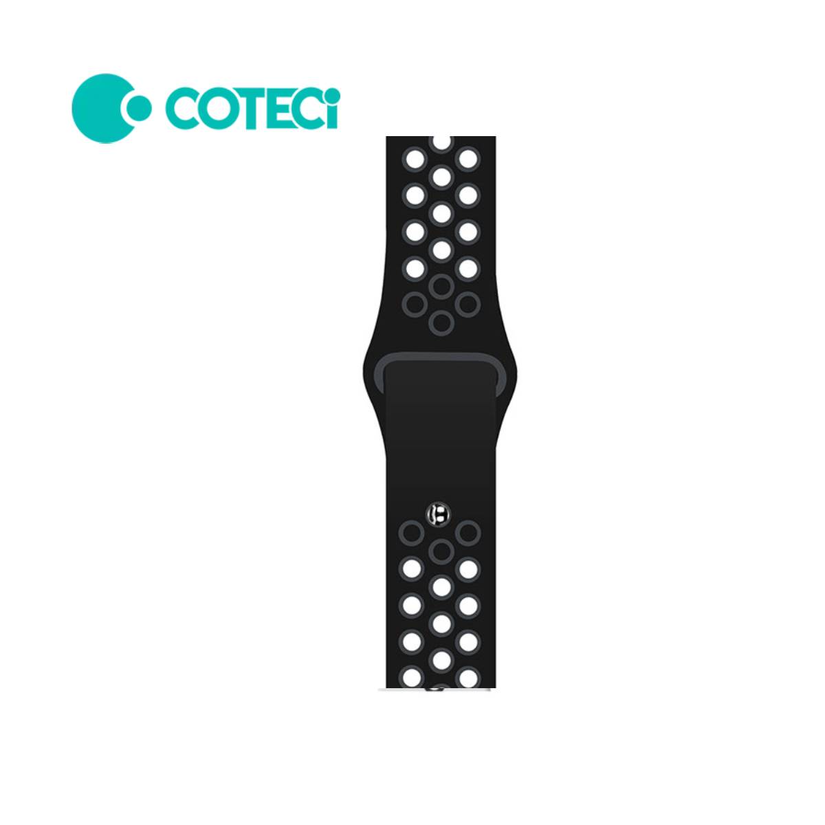 COTECi W12 Sports Dot Band for Apple Watch (44/45/46/49mm) - XtraSure | Apple Authorized Reseller in Myanmar