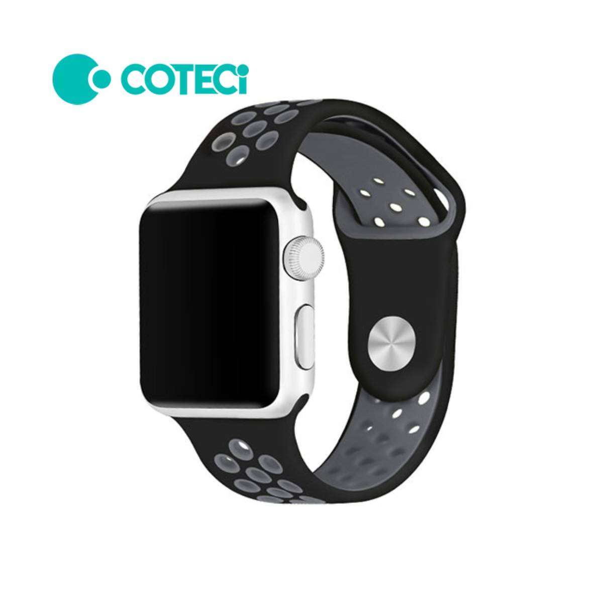 COTECi W12 Sports Dot Band for Apple Watch (44/45/46/49mm) - XtraSure | Apple Authorized Reseller in Myanmar