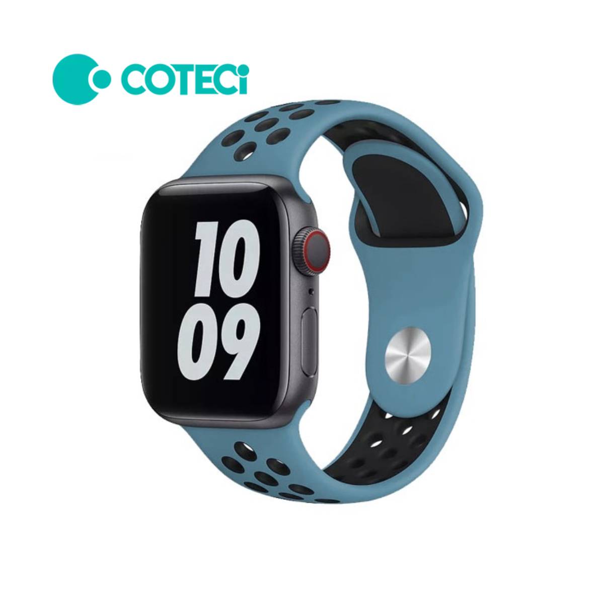 COTECi W12 Sports Dot Band for Apple Watch (44/45/46/49mm) - XtraSure | Apple Authorized Reseller in Myanmar
