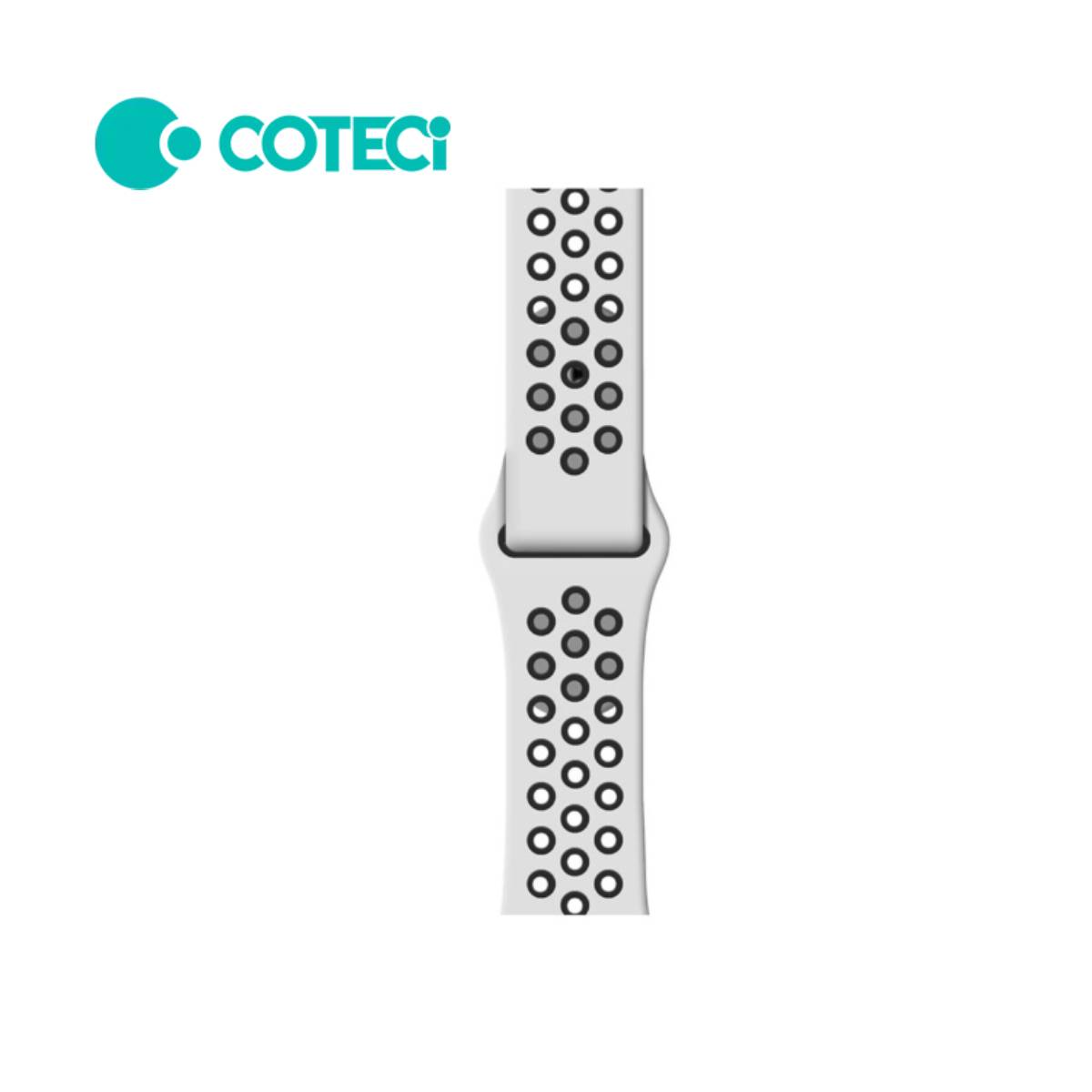 COTECi W12 Sports Dot Band for Apple Watch (44/45/46/49mm) - XtraSure | Apple Authorized Reseller in Myanmar