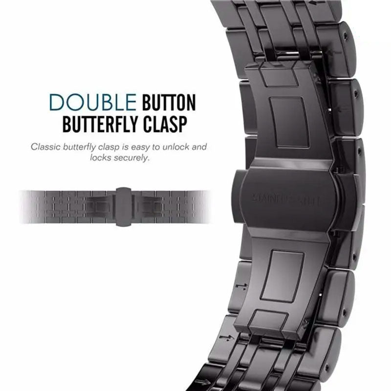 COTECi W61 Stainless Steel watch band for Apple Watch (42mm/44mm) - XtraSure | Apple Authorized Reseller in Myanmar