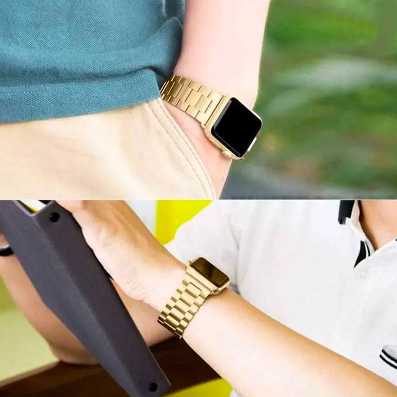 COTECi W61 Stainless Steel watch band for Apple Watch (42mm/44mm) - XtraSure | Apple Authorized Reseller in Myanmar