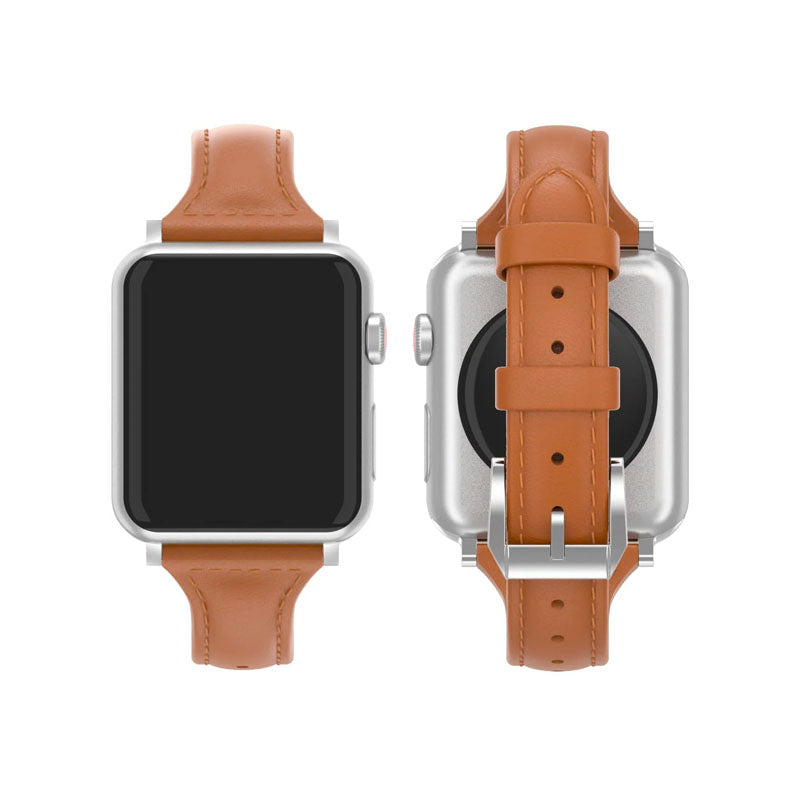 COTECi W66 Small Pretty Waist Leather Strap for Apple Watch(38mm/40mm) - XtraSure | Apple Authorized Reseller in Myanmar