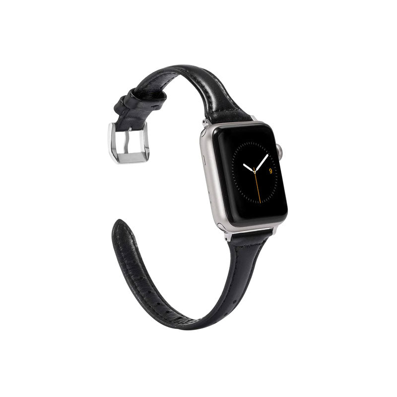 COTECi W66 Small Pretty Waist Leather Strap for Apple Watch(38mm/40mm) - XtraSure | Apple Authorized Reseller in Myanmar