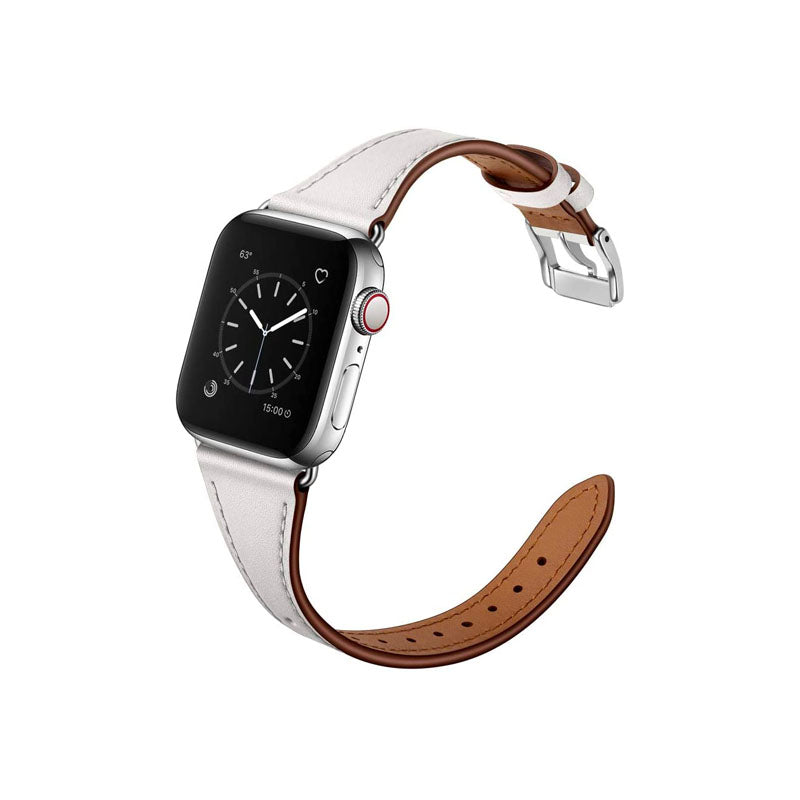 COTECi W66 Small Pretty Waist Leather Strap for Apple Watch(38mm/40mm) - XtraSure | Apple Authorized Reseller in Myanmar