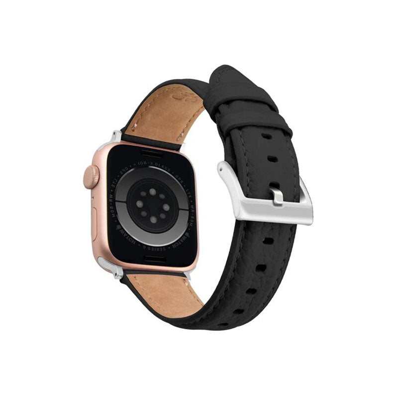 COTECi W70 Classic Leather Strap for Apple Watch (42mm/44mm) - XtraSure | Apple Authorized Reseller in Myanmar