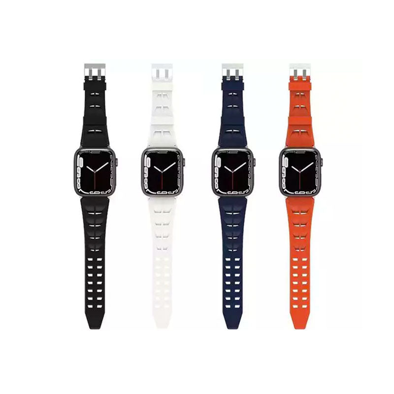 COTECi W89 soft series silicone band for Apple Watch (42mm/44mm/45mm) - XtraSure | Apple Authorized Reseller in Myanmar