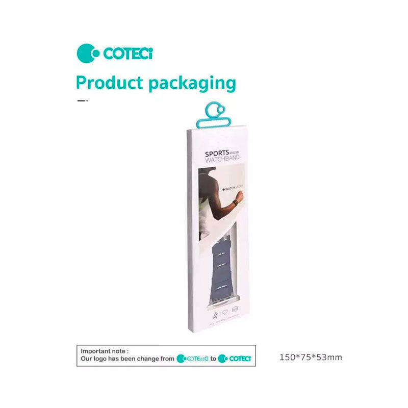 COTECi W89 soft series silicone band for Apple Watch (42mm/44mm/45mm) - XtraSure | Apple Authorized Reseller in Myanmar