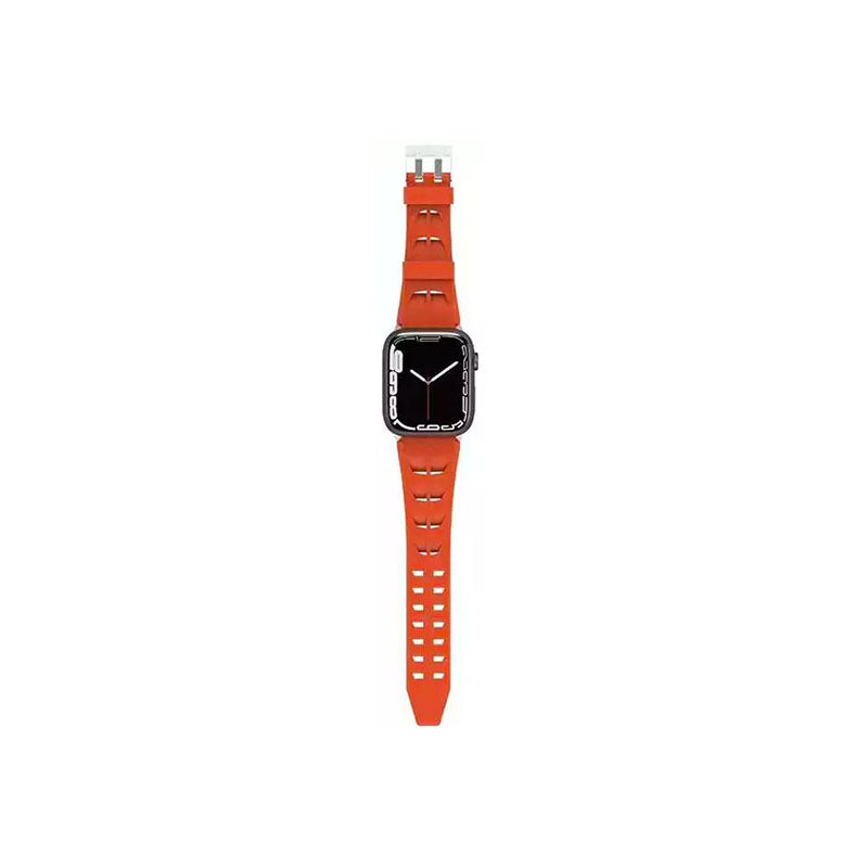 COTECi W89 soft series silicone band for Apple Watch (42mm/44mm/45mm) - XtraSure | Apple Authorized Reseller in Myanmar