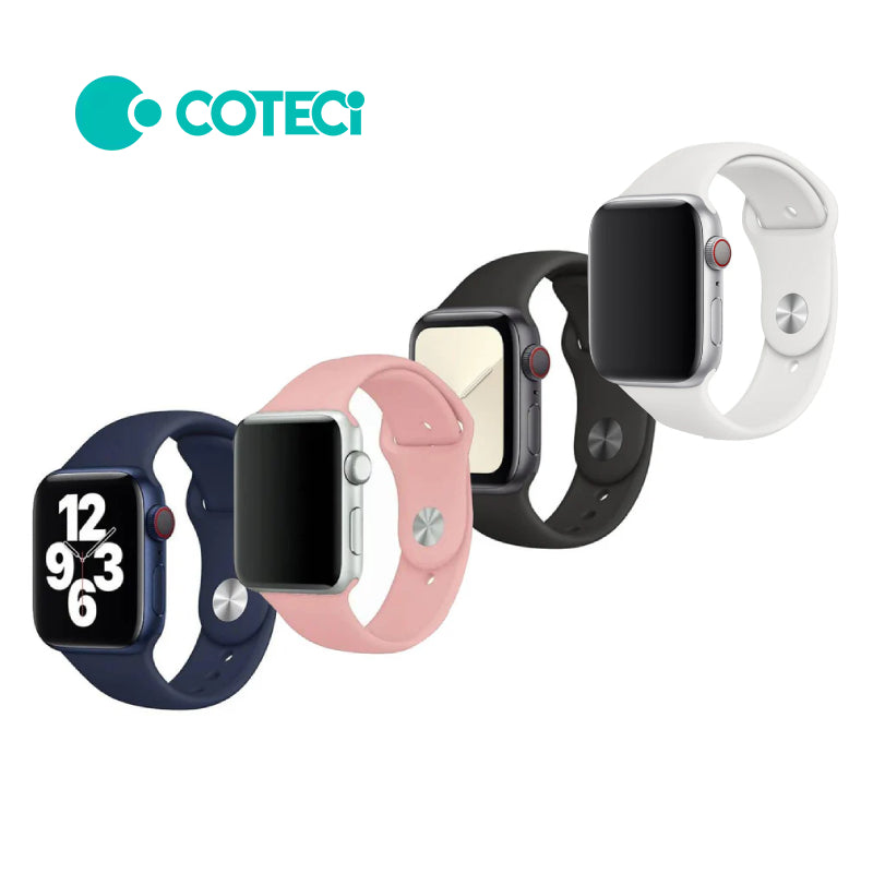 COTECi W3 Silicone Watch Band For Apple Watch