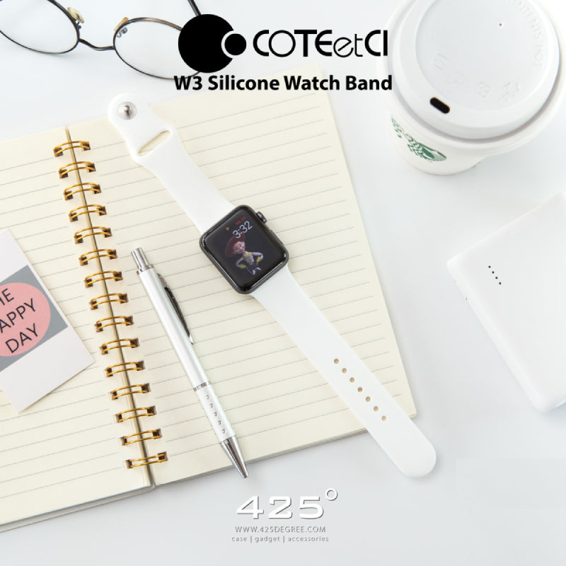 COTECi W3 Silicone Watch Band For Apple Watch
