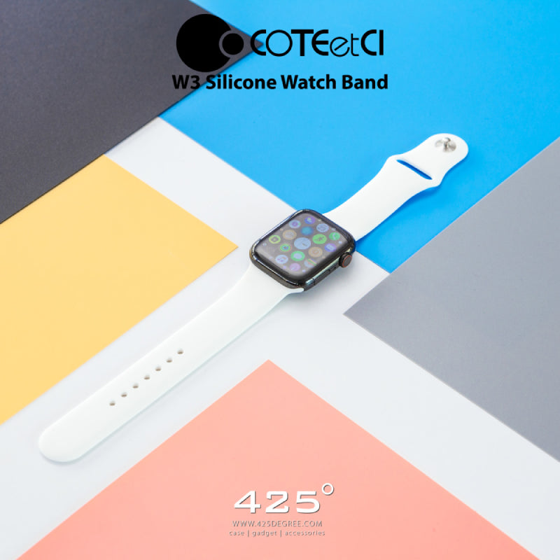 COTECi W3 Silicone Watch Band For Apple Watch