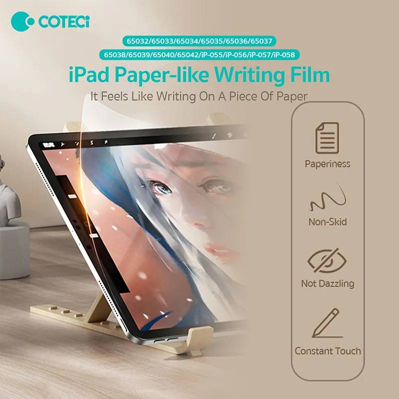 COTECi iPad Paper-like Writing Film for iPad