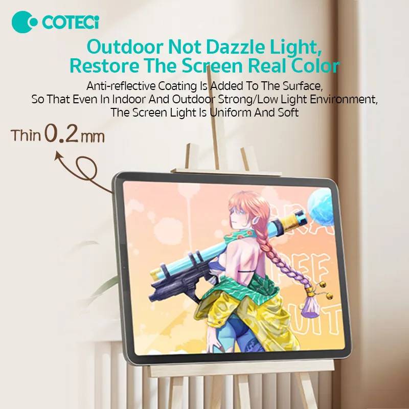 COTECi iPad Paper-like Writing Film for iPad