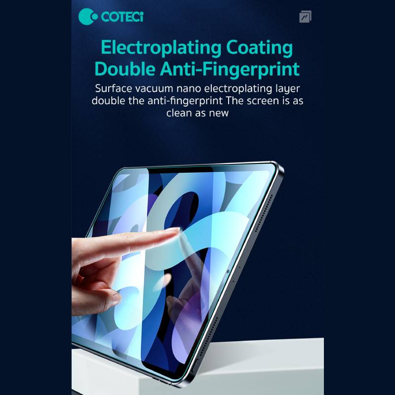 COTECi iPad tempered protective film for iPad