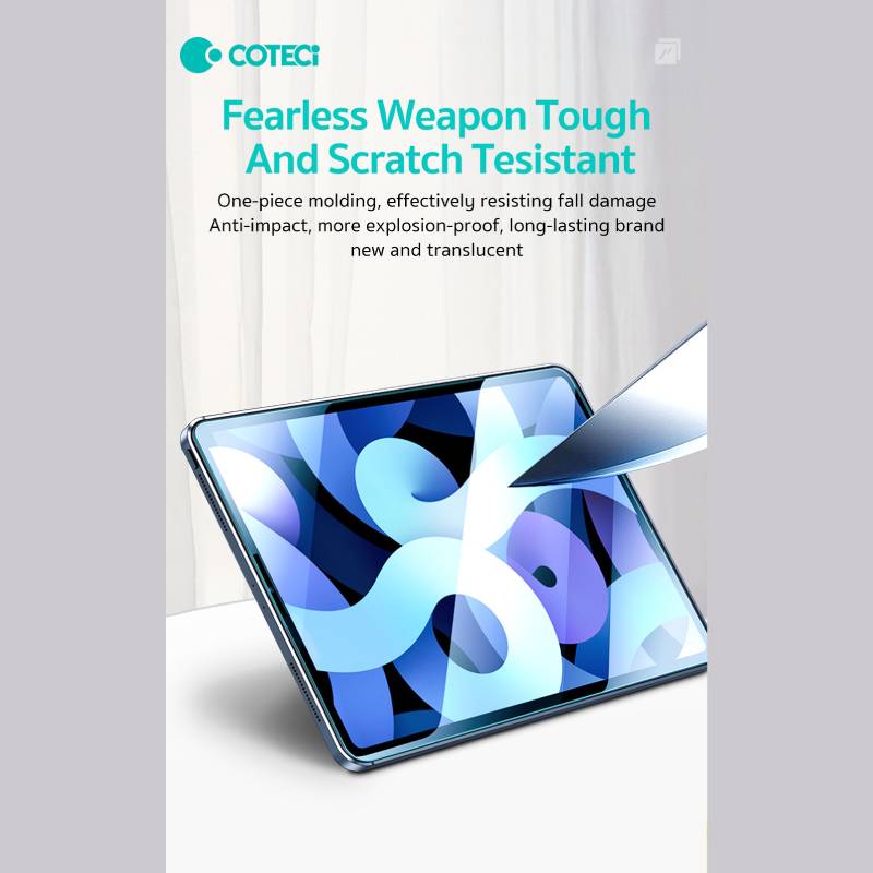 COTECi iPad tempered protective film for iPad