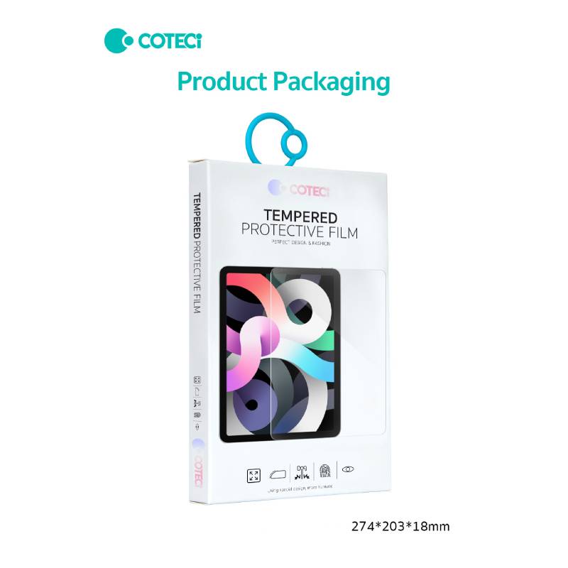 COTECi iPad tempered protective film for iPad