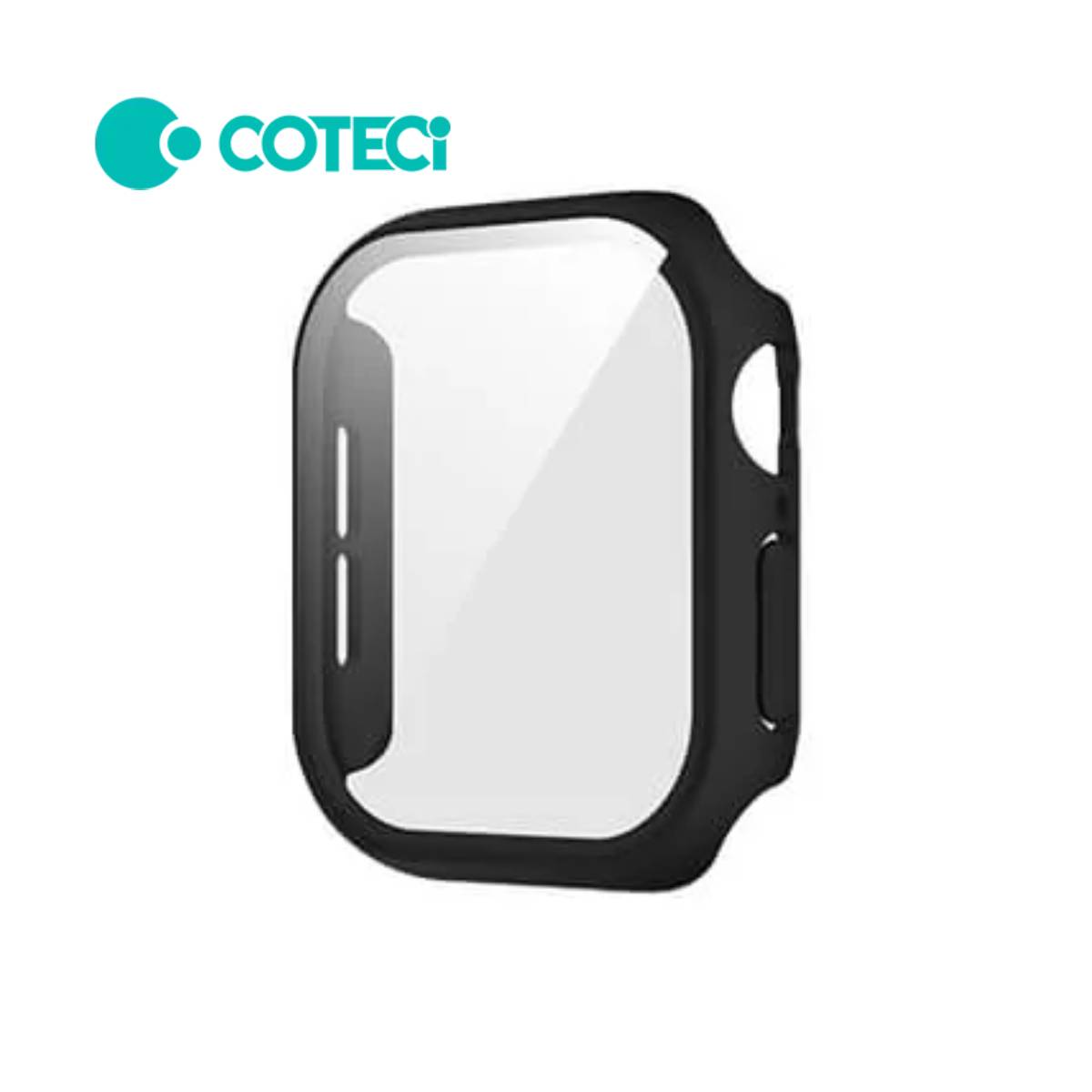 COTECi iWatch 10 PC Tempered Case for Apple Watch (42mm/46mm)