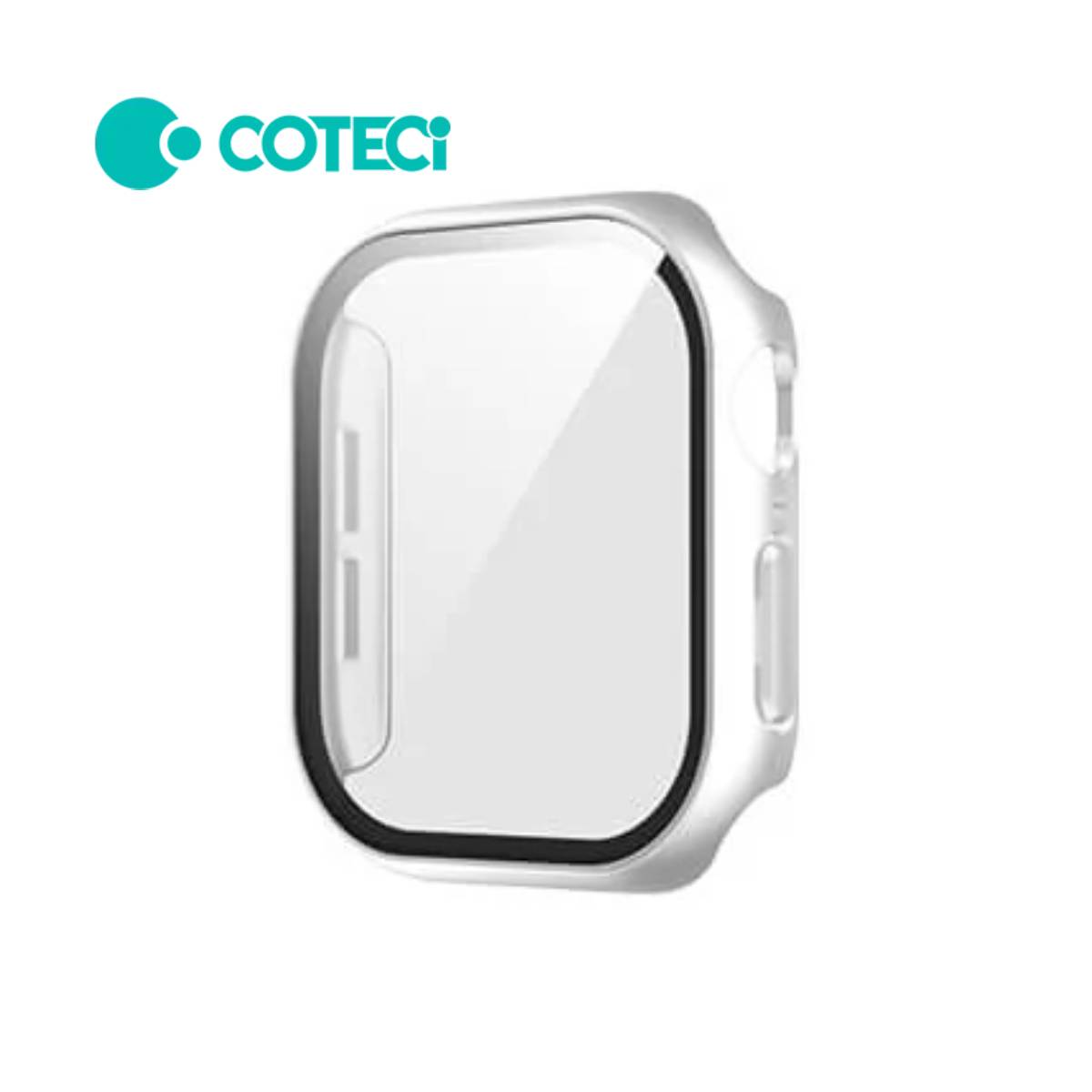 COTECi iWatch 10 PC Tempered Case for Apple Watch (42mm/46mm)