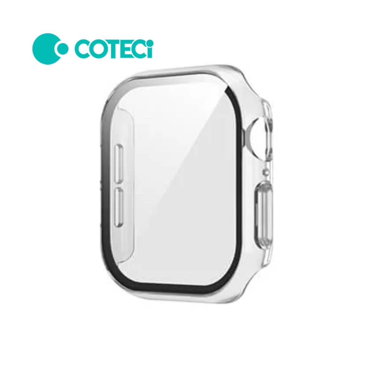 COTECi iWatch 10 PC Tempered Case for Apple Watch (42mm/46mm)