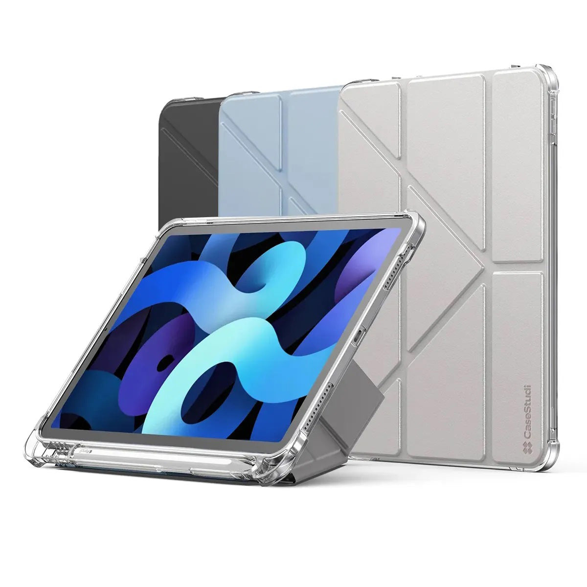 Case Studi iPad Ultra Slim Case for iPad 11"(A16)/10th Gen - XtraSure | Apple Authorized Reseller in Myanmar
