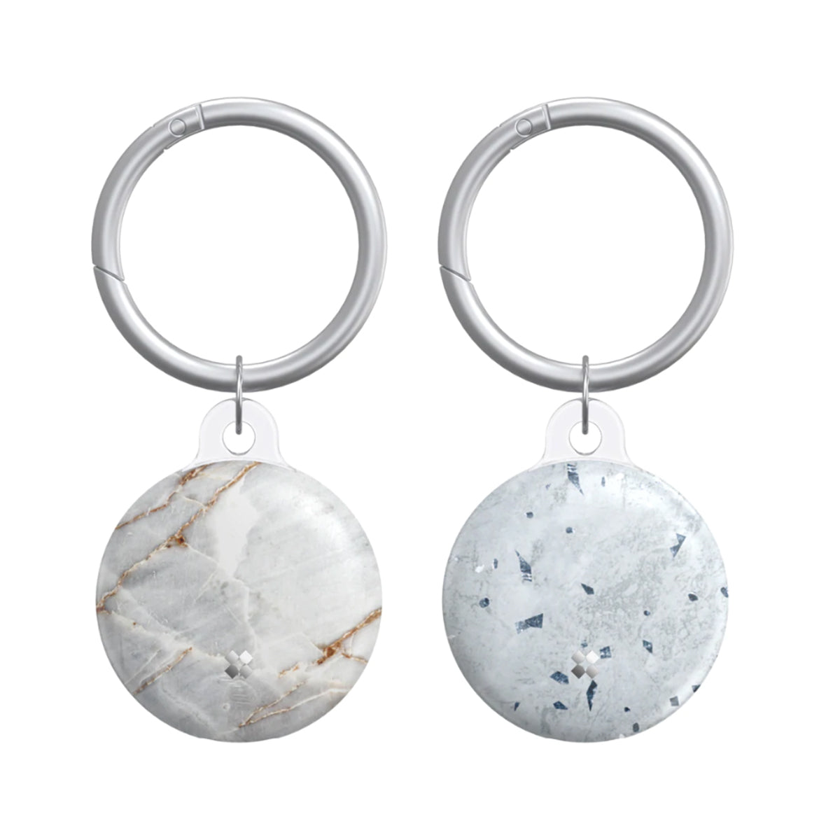 Case Studi AirTag Keychain Case Bundle Pack (Terrazzo) - XtraSure | Apple Authorized Reseller in Myanmar